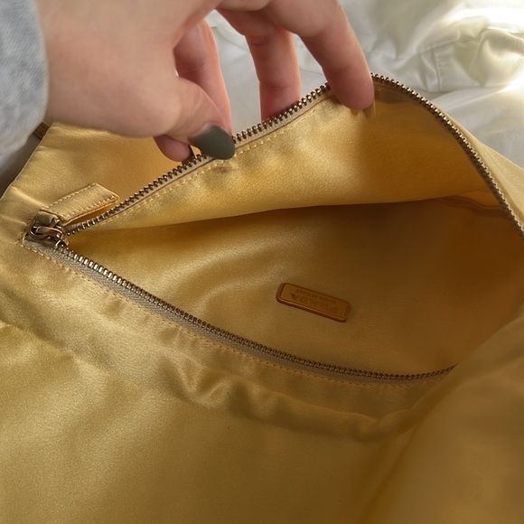 SOLD Prada Yellow Sequined Shoulder Bag - Picture 12 of 13